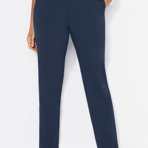 Plus Size Navy Women's Pants
